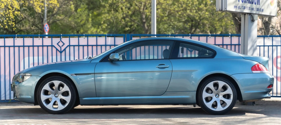 BMW Seria 6 cena 71000 przebieg: 155000, rok produkcji 2004 z Białystok małe 781